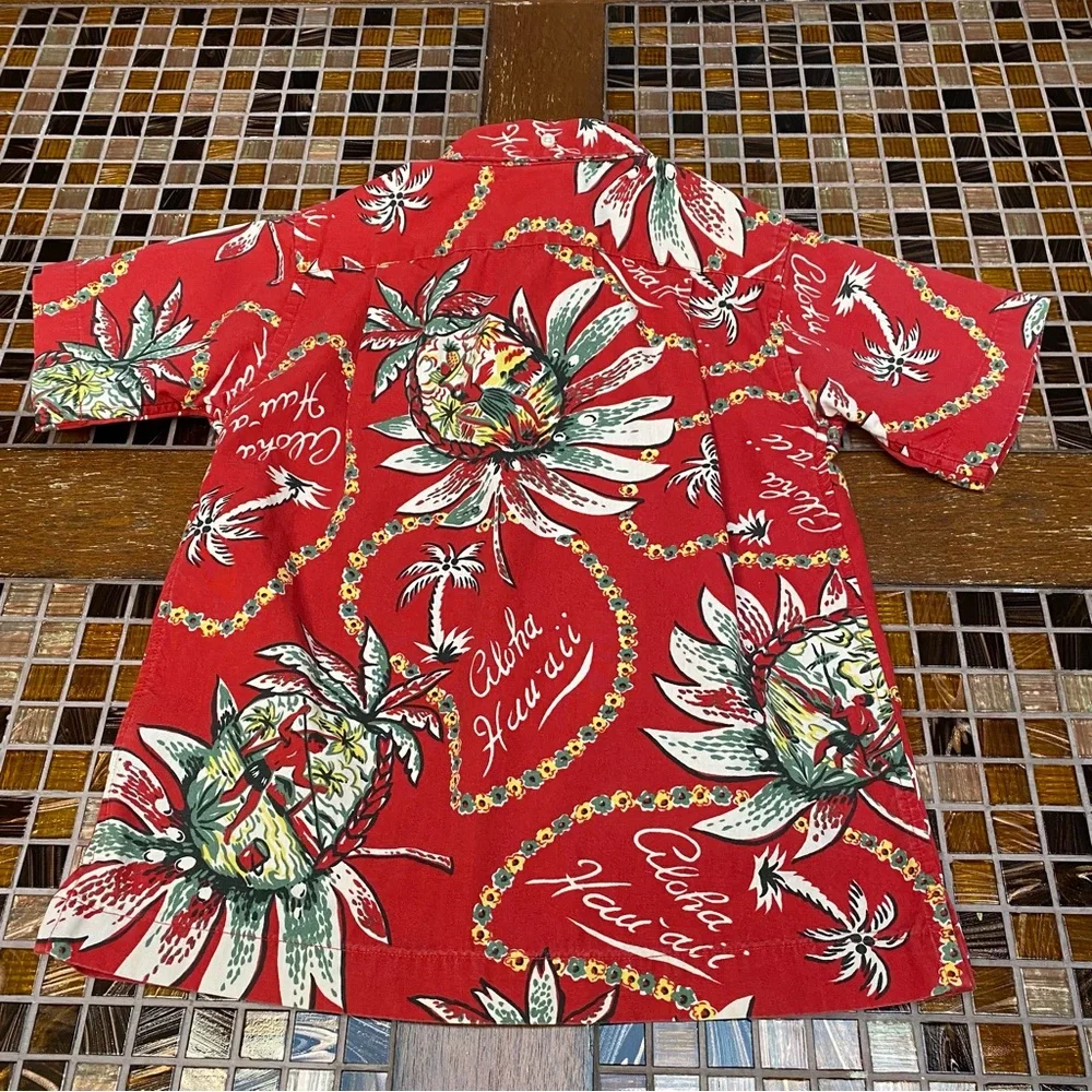 Ralph Lauren Hawaii Aloha Boys Set